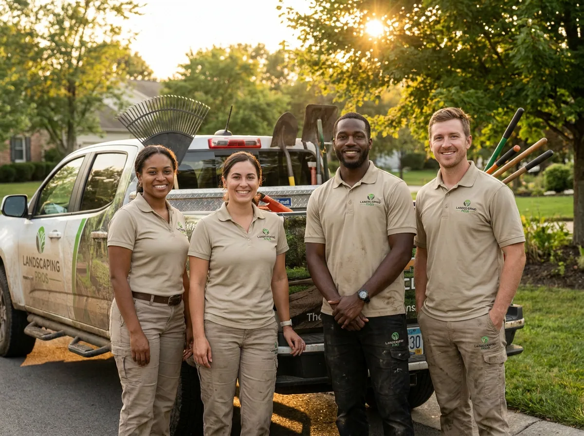 Landscaping company in Sprakers, NY